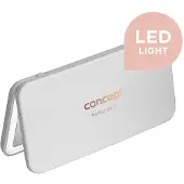 Concept Pocket cosmetic mirror with LED KZ2010 white