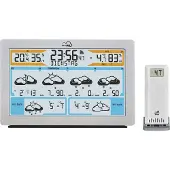 TFA WLAN Funk-Wetterstation TFA.me ID-02 mit Profiwettervorhersage, 35.8100.54,