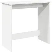Syfax Schreibtisch Weiß 80×40×75 cm Holzwerkstoff