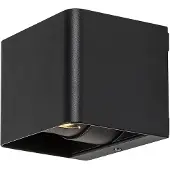 Rabalux 77168 Außenwandleuchten Hallstatt LED 10 Aluminium Glas anthrazit
