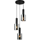 ITALUX Sardo PND-5581-3A-BK+SG Hängelampe