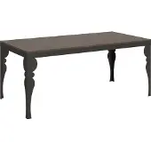 Itamoby Ausziehbarer Tisch 90x180/284 cm Paxon Evolution Walnuss-Anthrazit-Gestell