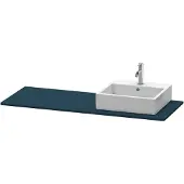 Duravit XS060GR9898 Konsole XSquare 16x1400x550mm mit 1
