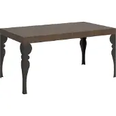 Itamoby - Ausziehtisch 160/264x90 cm Paxon Nussbaum Tischbeine Anthrazit