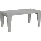 Itamoby Ausziehbarer Tisch 200/460x90 cm Spimbo Beton