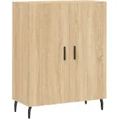 Syfax Sideboard Sonoma-Eiche 69,5x34x90 cm Holzwerkstoff