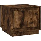Syfax Couchtisch Räuchereiche 51x50x44 cm Holzwerkstoff