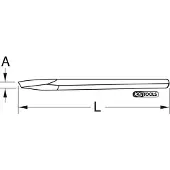 Ks Tools BRONZEplus Kreuzmeißel, 400 mm