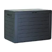 Prosperplast NABBI Gartentruhe MBWL190 190 l - Anthrazit