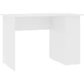 vidaXL Schreibtisch Weiß 110x60x73 cm Holzwerkstoff