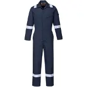 Portwest Damen-Overall Bizflamme Plus 350 g. Farbe: Marine Größe XL -
