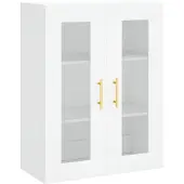 Syfax Wandschrank Weiß 69,5x34x90 cm