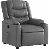 Sonstiges Sessel Relax Grau Kunstleder 77 x 93 x 99 cm
