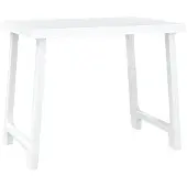 Syfax Campingtisch Weiß 79x56x64 cm PP Holzoptik