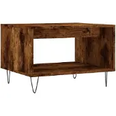 Syfax Couchtisch Räuchereiche 60x50x40 cm Holzwerkstoff