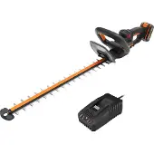 WORX Nitro WG263E - Akku-Heckenschere - 20V/4Ah - 57 cm Schwertlänge