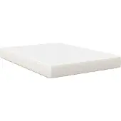 Syfax Bettmatratze mit Matratze Creme 160 x 200 cm Stoff