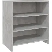 Syfax Sideboard Betongrau 70x40,5x75 cm Holzwerkstoff