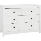 Syfax Beistellschrank Weiß 100x40x72 cm Massivholz Kiefer