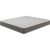 Talamo Italia Einzelne Matratze Altare, Memory Foam-Matratze, ergonomische Matratze, milbenhemmende und hypoallergene Matratze, 100 % Italy, 80x200h21 cm