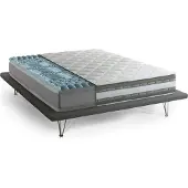 Talamo Italia Einzelmatratze Odessa 190x90x27h cm Weiß