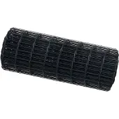 vidaXL Eurozaun 0,6 x 10 m PVC-beschichtetes Eisen Grau