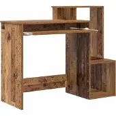 Syfax Schreibtisch Altholz 106 x 41 x 88.5 cm Holzwerkstoff