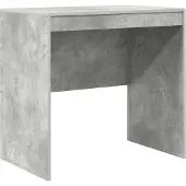 Syfax Schreibtisch Beton Grau 80 x 50 x 76 cm