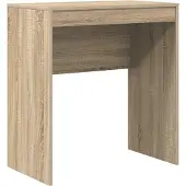Syfax Schreibtisch Sonoma-Eiche 70 x 40 x 76 cm Holzwerkstoff