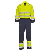 Portwest Overall Hv Modaflame Farbe: Gelb/Navy Größe XXL -
