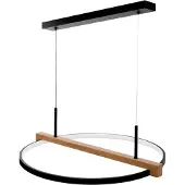 Toolight Hängelampe App1530-Cp Black