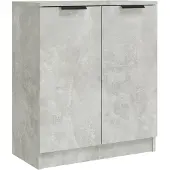 Syfax Sideboard Betongrau 60x30x70 cm Holzwerkstoff