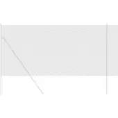 Syfax Sechseckgeflechtzaun 1,4 x 50 m PVC Grau