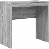 Syfax Schreibtisch Graues Sonoma 80 x 40 x 76 cm