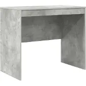 Syfax Schreibtisch Beton Grau 90 x 50 x 76 cm