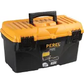 Perel OM18, Werkzeugkasten, Schwarz, Orange, 432 mm, 250 mm, 238 mm
