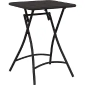 Syfax Bistrotisch Anthrazit 55 x 55 x 72,5 cm