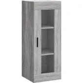 Syfax Wandschrank Grau Sonoma 34,5x34x90 cm