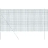 Syfax Doppelstabmattenzaun 10000 x 50 cm Grün