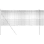 Syfax Doppelstabmattenzaun 10000 x 40 cm Grau