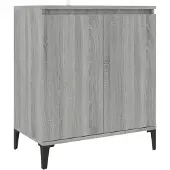 Syfax Sideboard Grau Sonoma 60x35x70 cm Holzwerkstoff