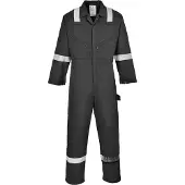 Portwest Iona-Overall Farbe: Schwarz Größe XL -