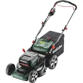 Metabo RM 36-18 LTX BL 46, Schieberasenmäher, 800 m², 46 cm, 2,5 cm, 8 cm, Rotorblätter