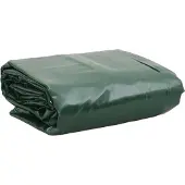 Syfax Abdeckplane Grün 4x6 m 650 g/m²