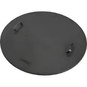 TRIZERATOP Deckel mit Rand 81,5cm Feuerschale, Feuerkorb, Grill