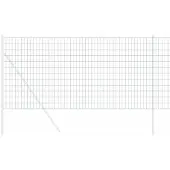 Syfax Eurozaun 0,4 x 10 m PVC-beschichtetes Eisen Grün