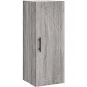 Syfax Wandschrank Grau Sonoma 34,5x34x90 cm