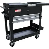 Bgs Werkstattwagen 2 Schubladen Horizontal-Doppelauszug leer