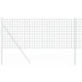 Syfax Eurozaun 0,8 x 25 m PVC-beschichtetes Eisen Grün