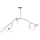 Toolight Hängelampe App1673-8Cp Black